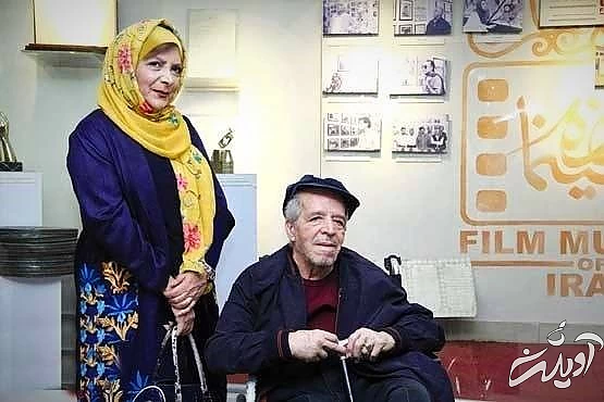 مهوش وقاری و همسرش